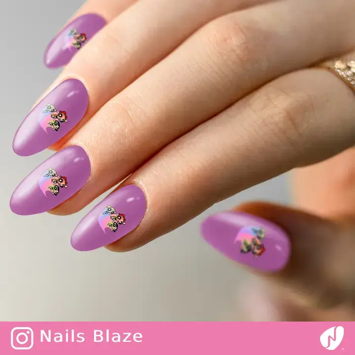 Powerpuff Girls | Cartoon Nails - NB78